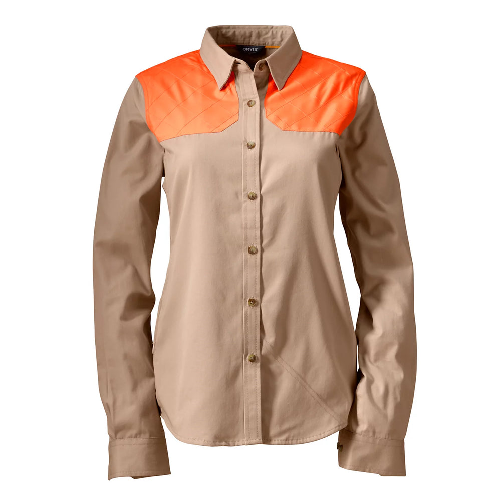 Women's Long-Sleeve Midweight Shooting Shirt