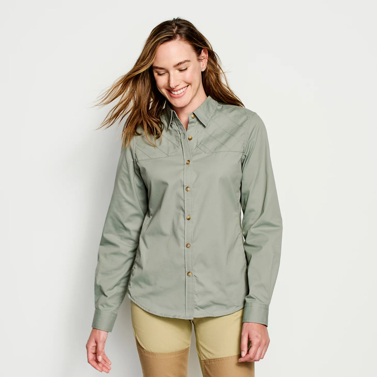 Women's Long-Sleeve Midweight Shooting Shirt