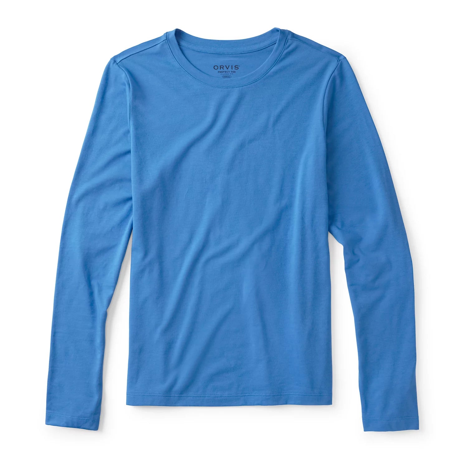 Perfect Long-Sleeve Crew