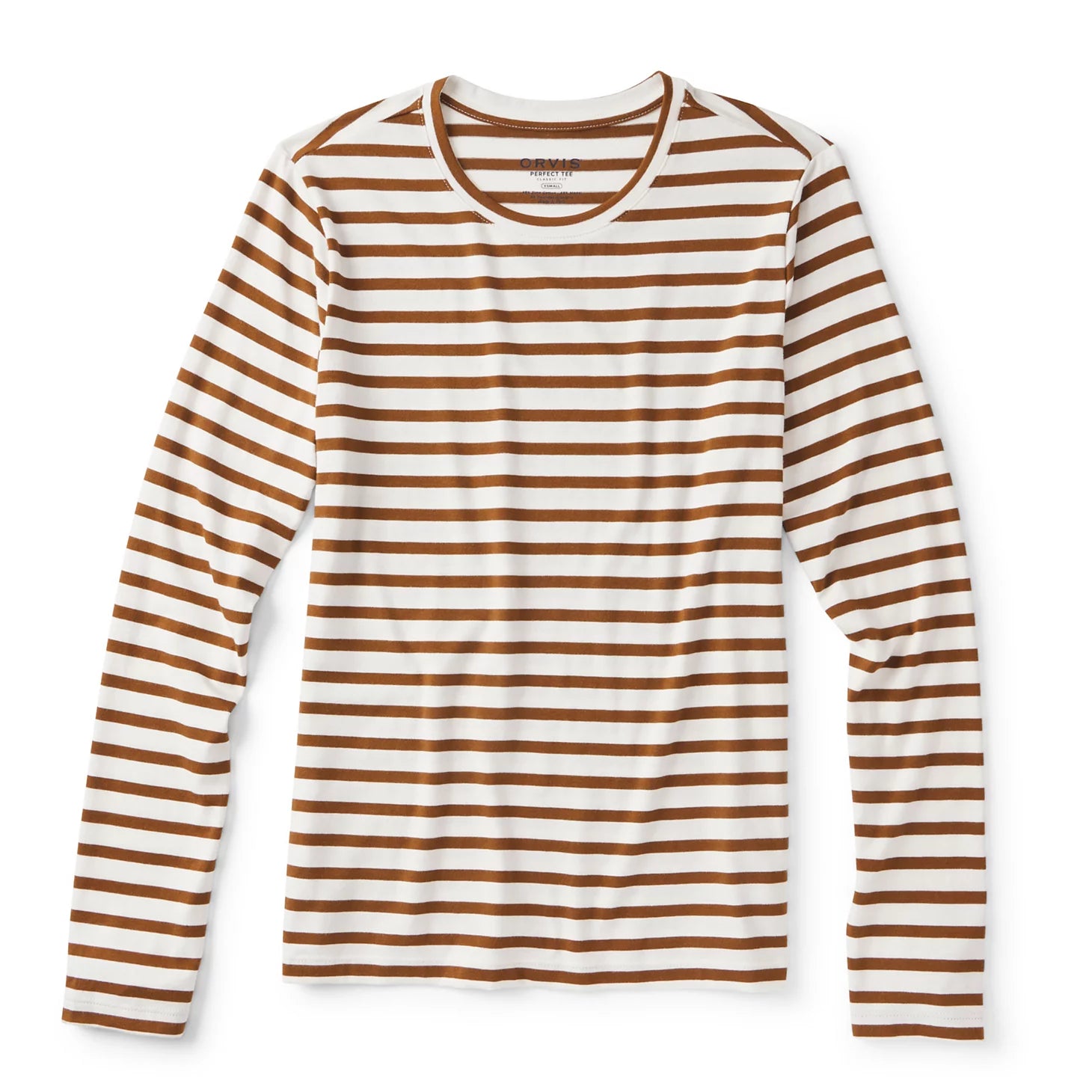 Perfect Long-Sleeve Crew