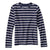NAVY/WHITE STRIPE