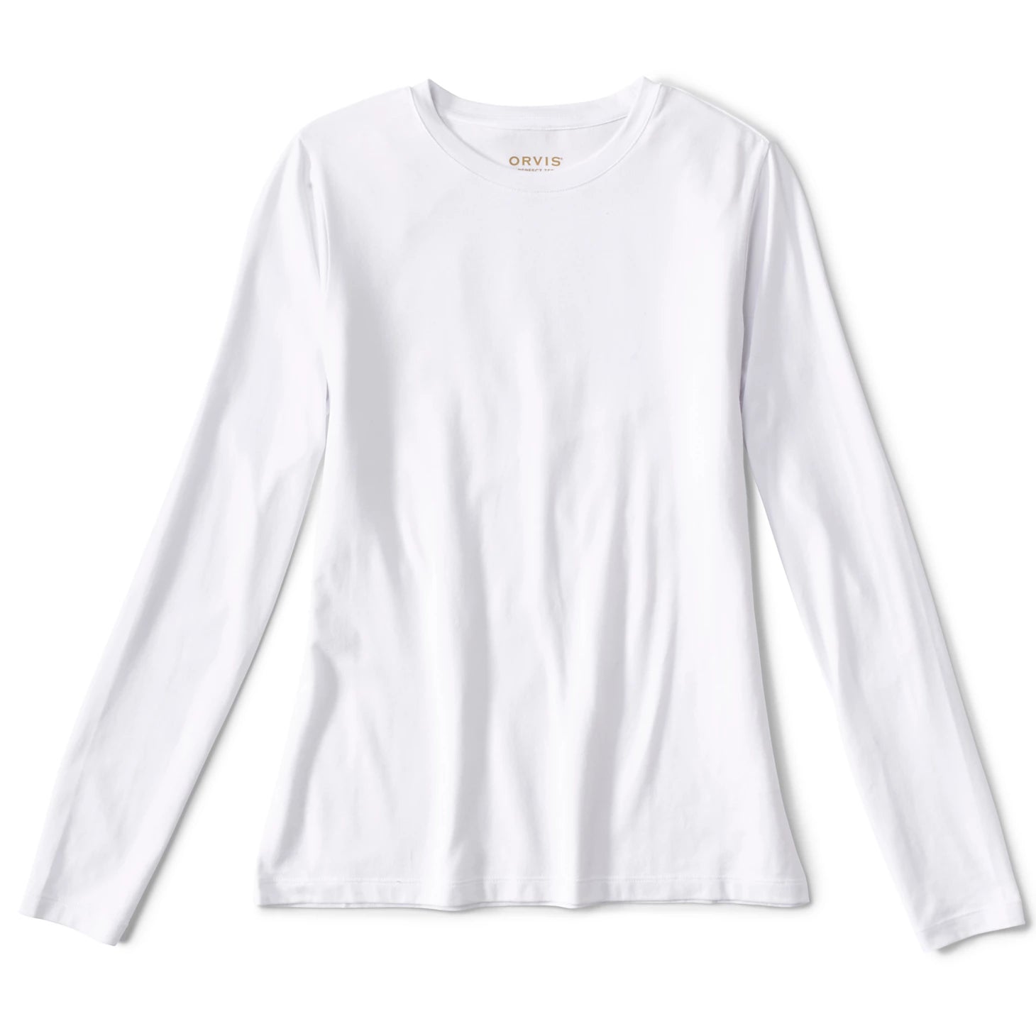 Perfect Long-Sleeve Crew
