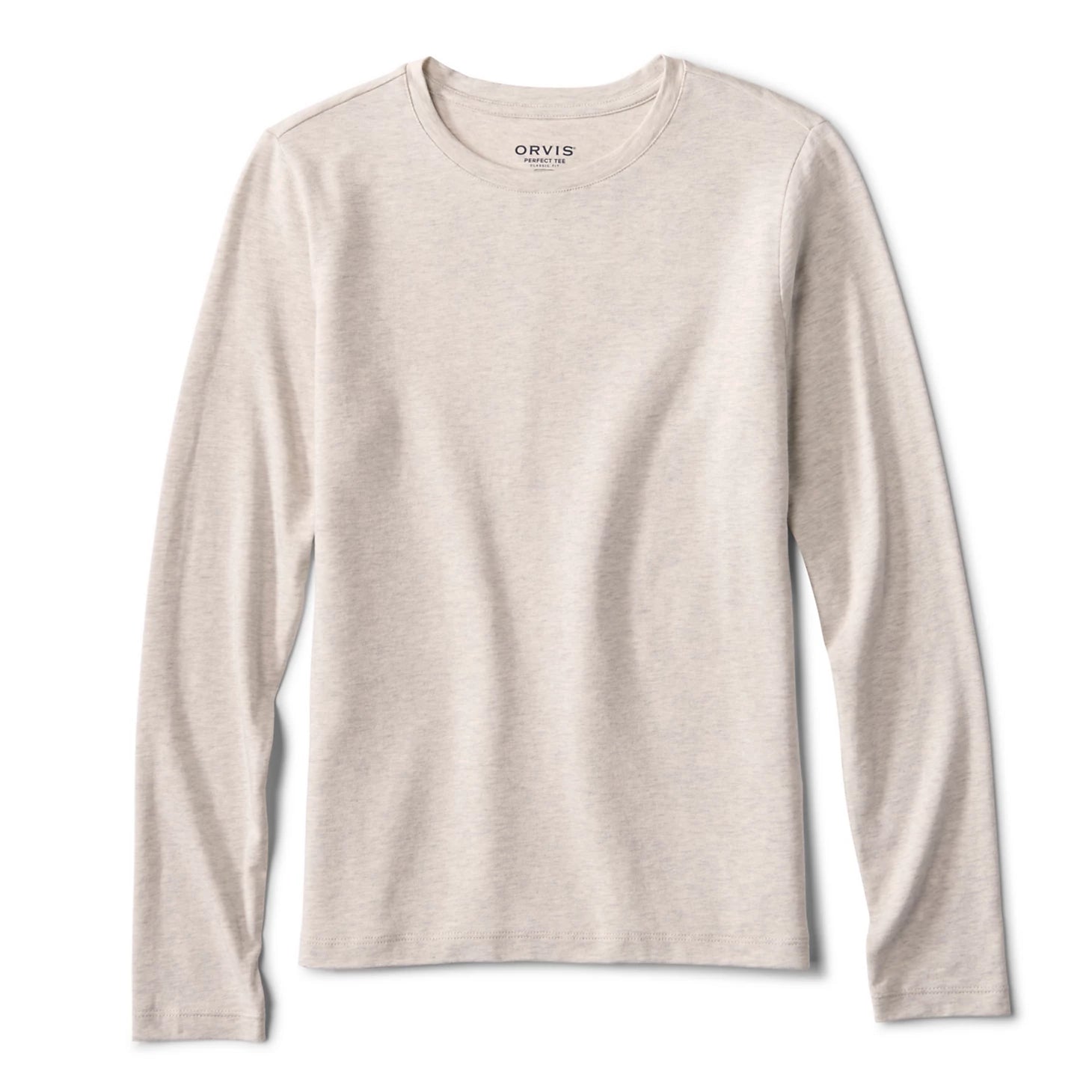 Perfect Long-Sleeve Crew
