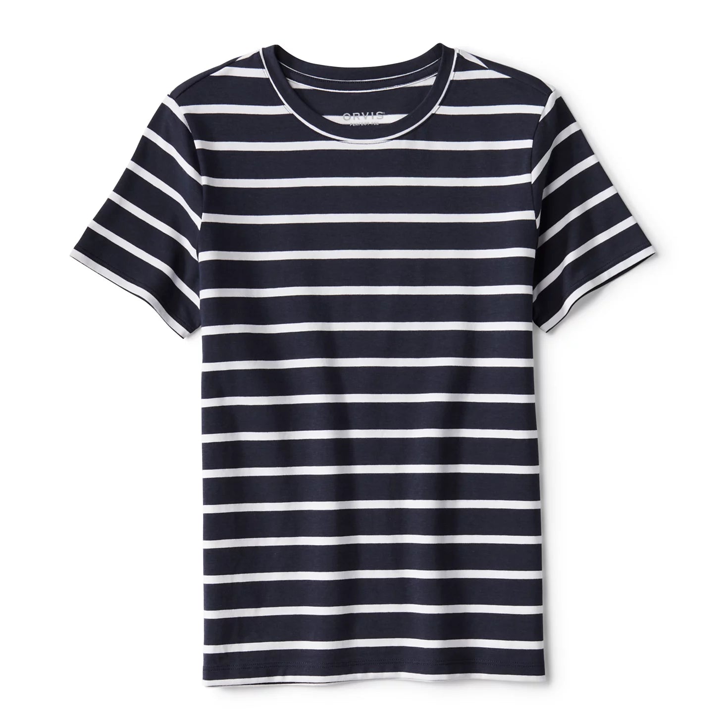 Perfect Short-Sleeve Crewneck Tee