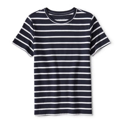 Perfect Short-Sleeve Crewneck Tee