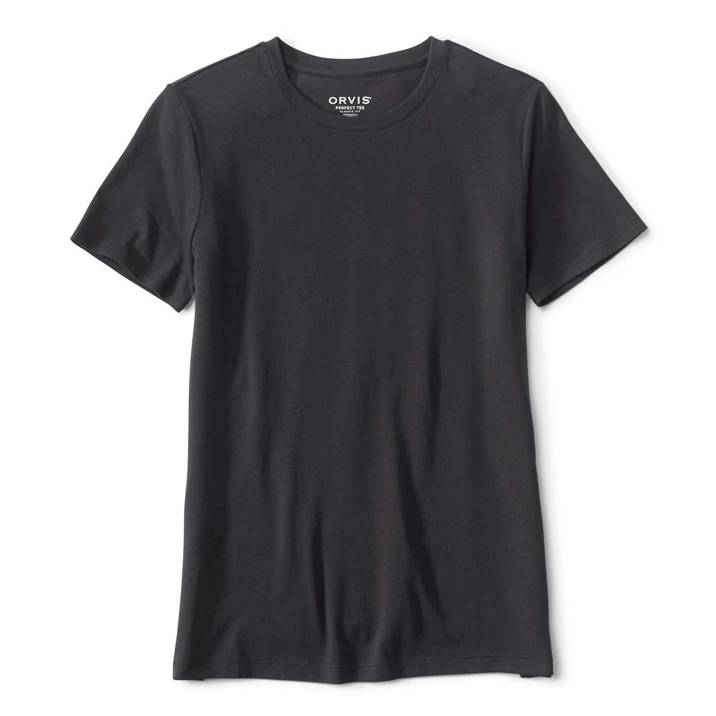 Perfect Short-Sleeve Crewneck Tee