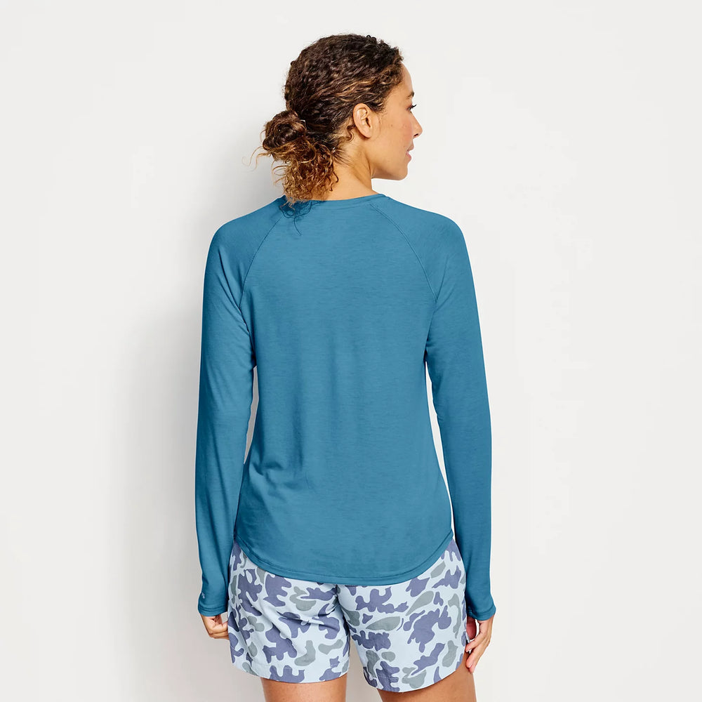 Women's DriCast™ Long-Sleeve Crew