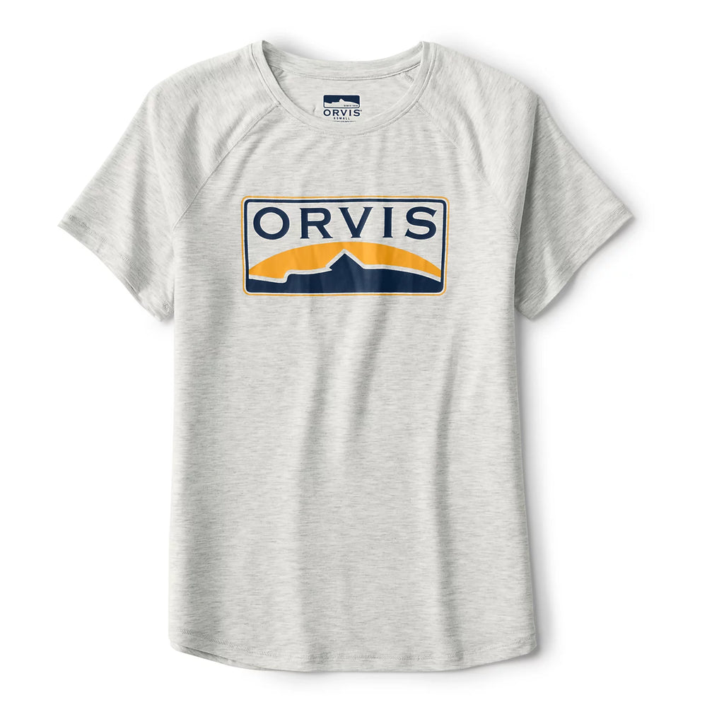Women's DriCast™ Graphic Crewneck Tee