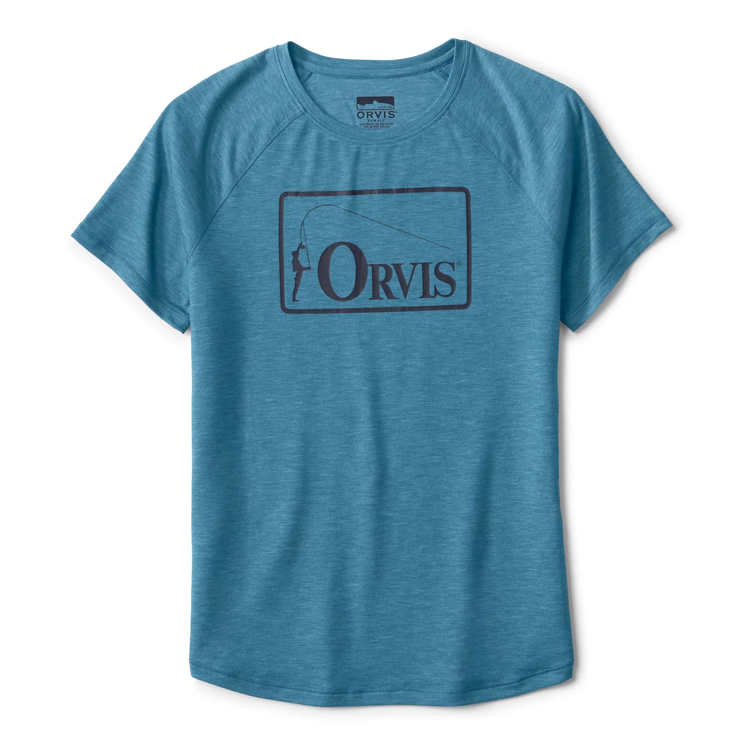 Women's DriCast™ Graphic Crewneck Tee