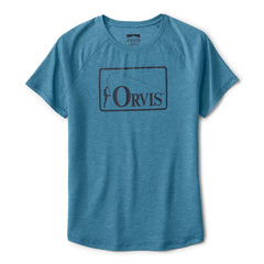 Women's DriCast™ Graphic Crewneck Tee