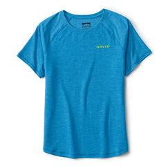 Women's DriCast™ Graphic Crewneck Tee
