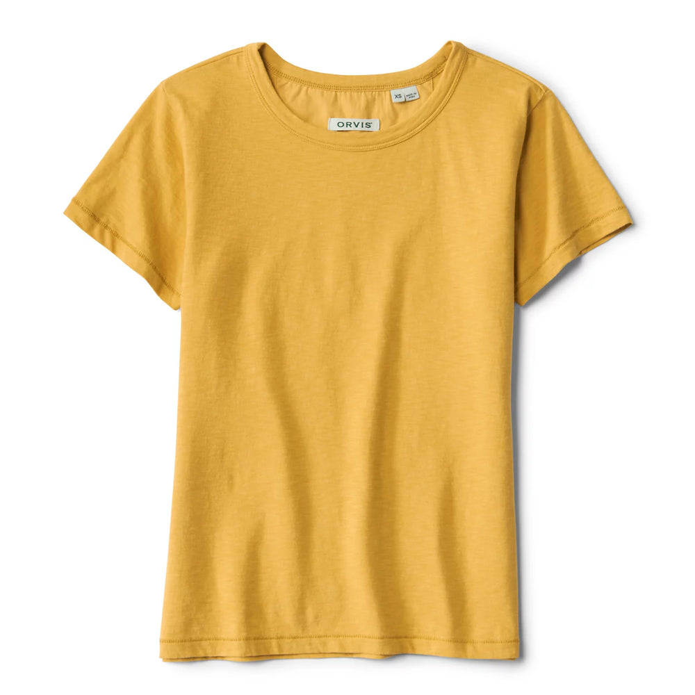 Bromley Slub Short-Sleeve Crewneck Tee