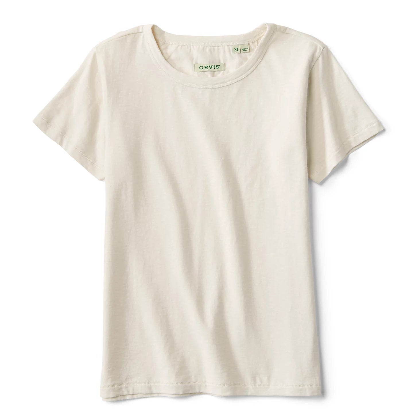 Bromley Slub Short-Sleeve Crewneck Tee