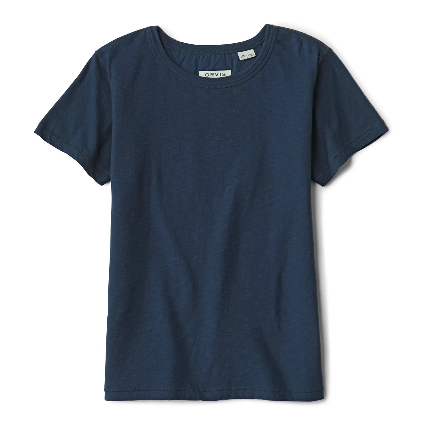 Bromley Slub Short-Sleeve Crewneck Tee