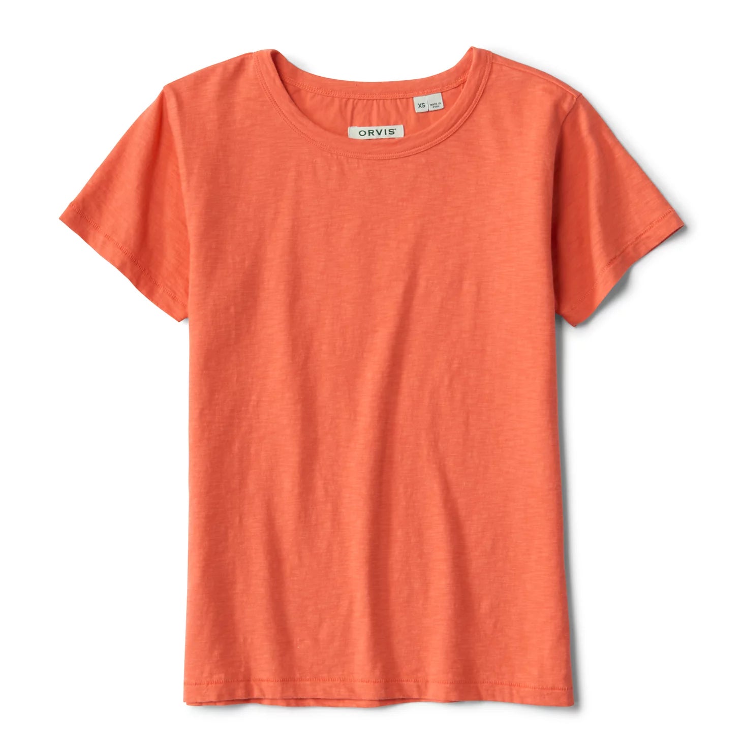 Bromley Slub Short-Sleeve Crewneck Tee