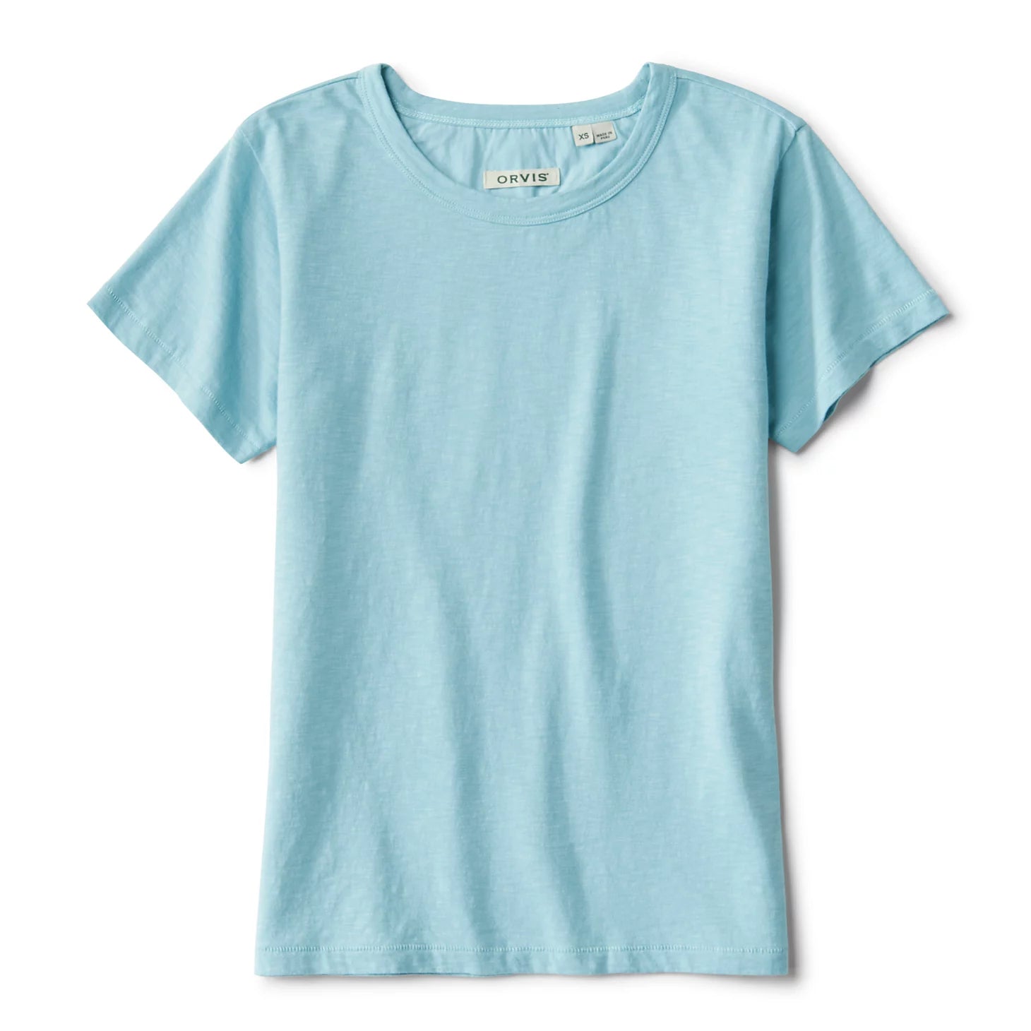 Bromley Slub Short-Sleeve Crewneck Tee