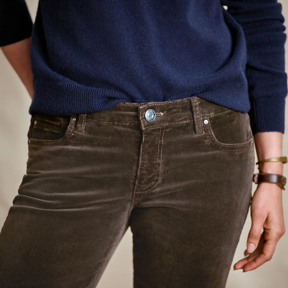 Kut from the Kloth® Catherine Mid-Rise Boyfriend Cords