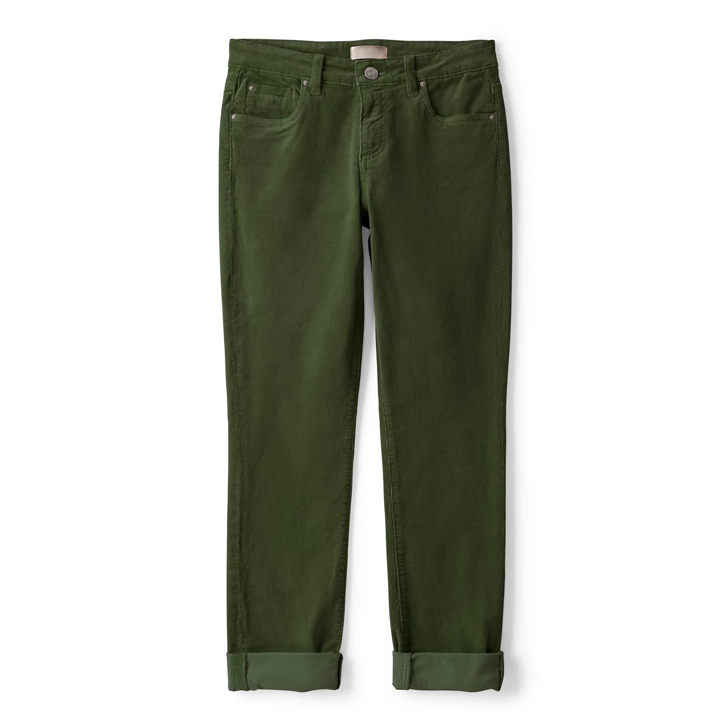Kut from the Kloth® Catherine Mid-Rise Boyfriend Cords