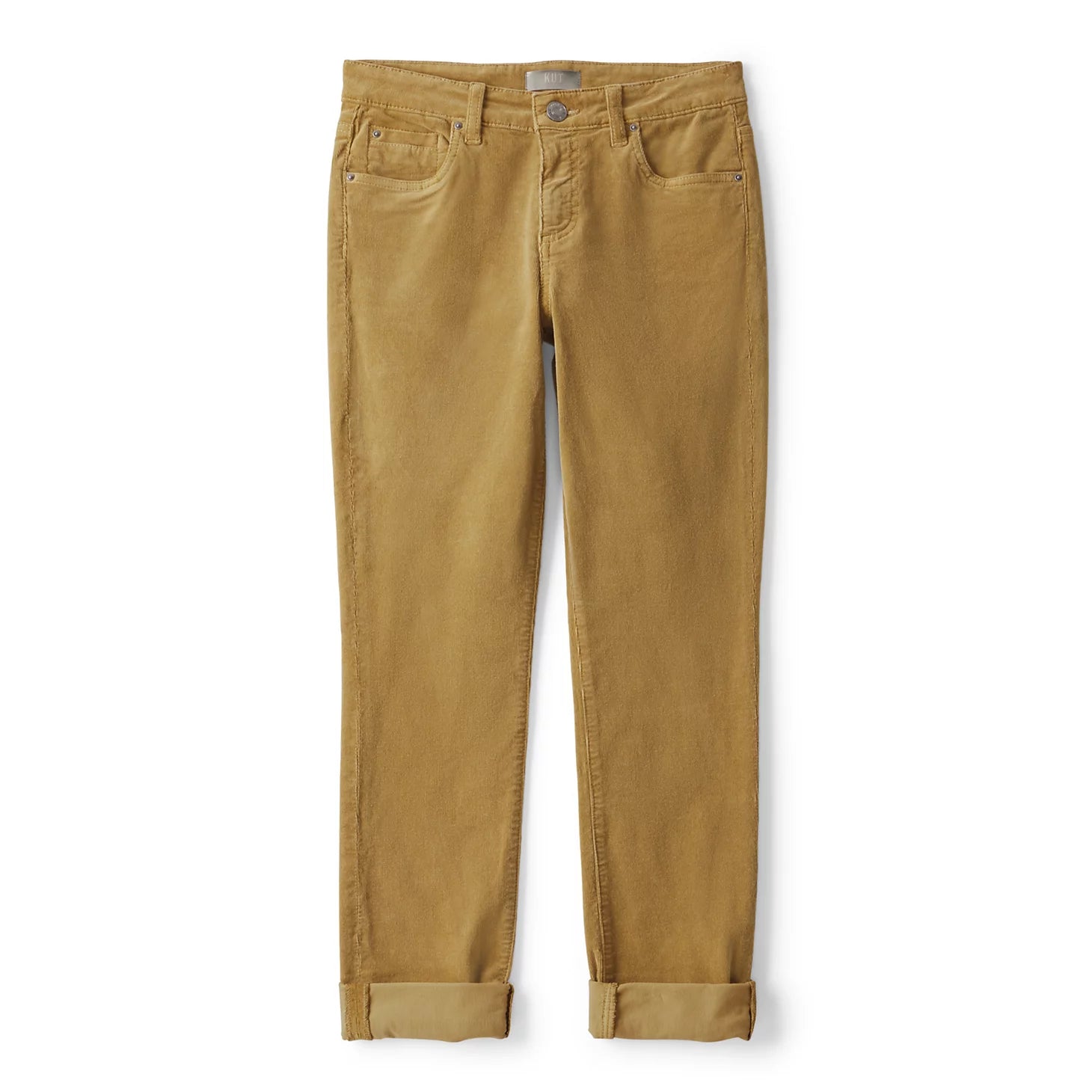 Kut from the Kloth® Catherine Mid-Rise Boyfriend Cords