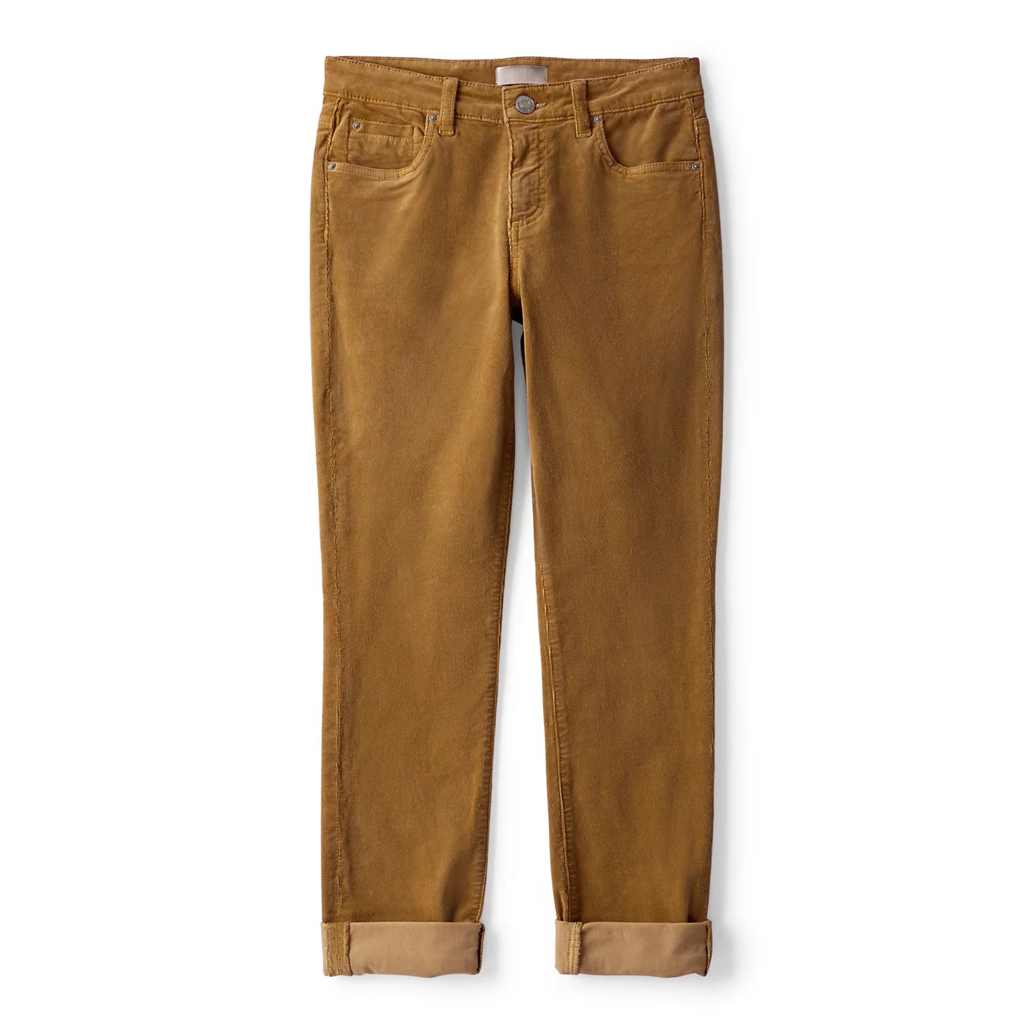 Kut from the Kloth® Catherine Mid-Rise Boyfriend Cords