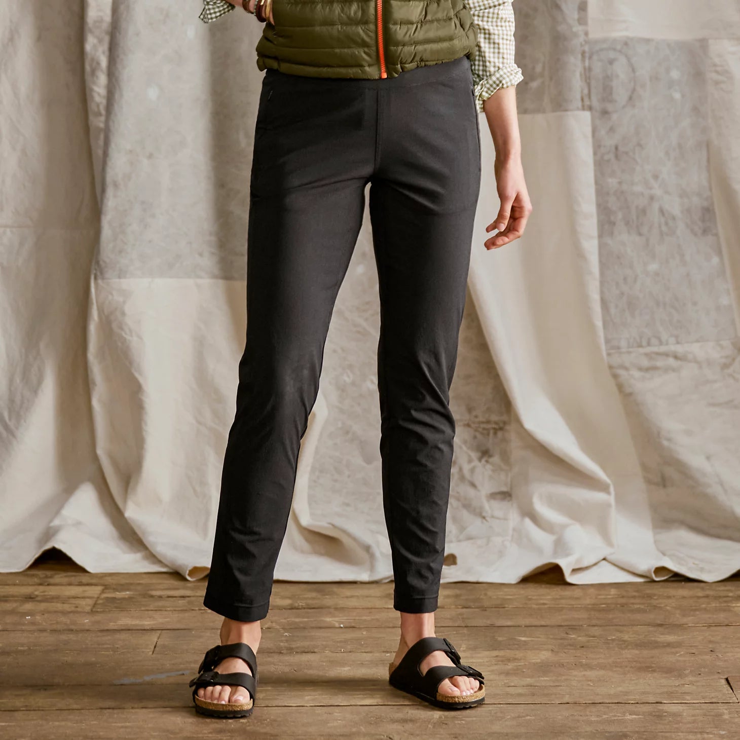 Wonder Ripstop Ankle Pants
