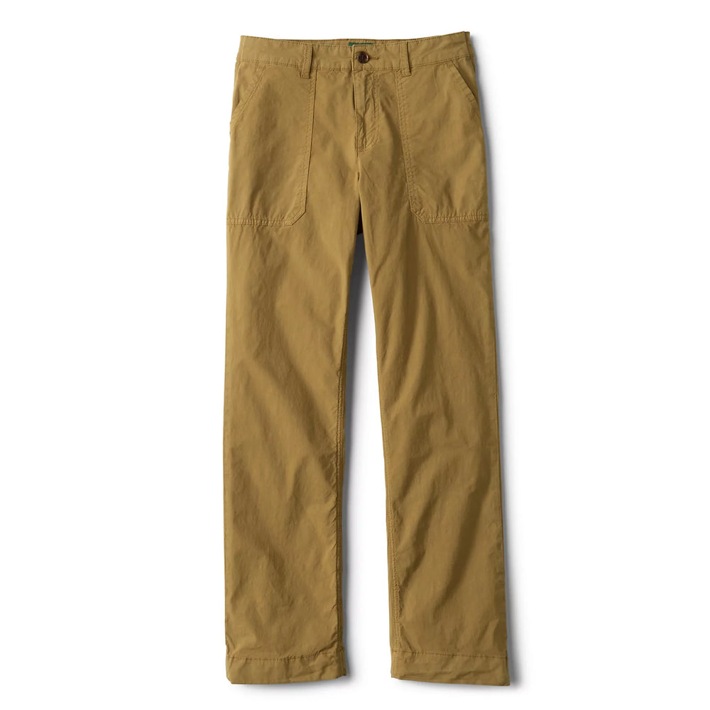 Women's 1856 Stretch Poplin Utility Pants