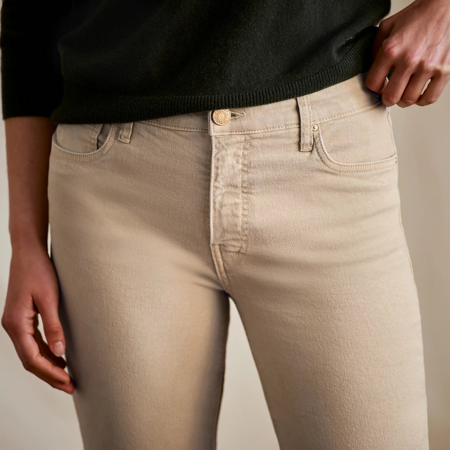Kut from the Kloth® Kelsey Cropped Flare Jeans