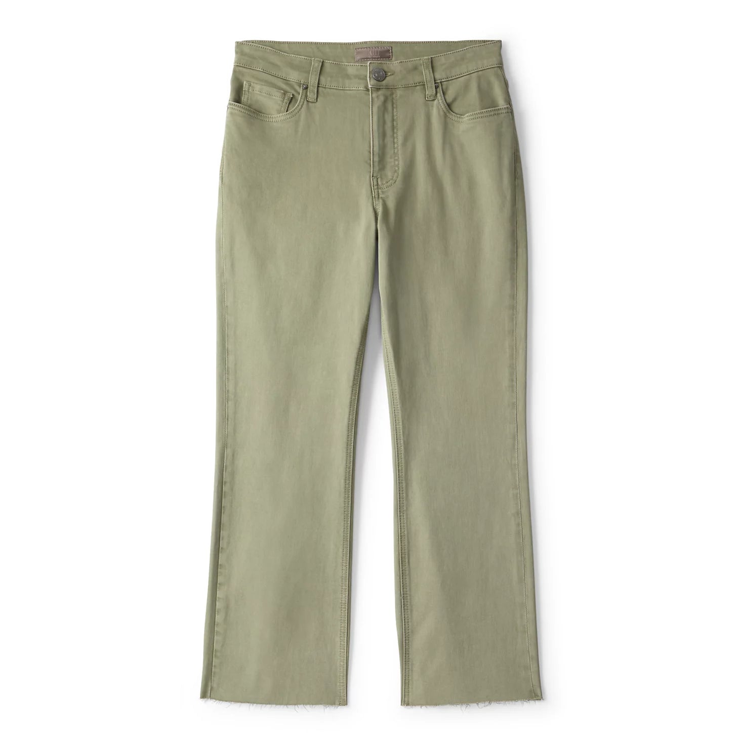 Kut from the Kloth® Kelsey Cropped Flare Jeans