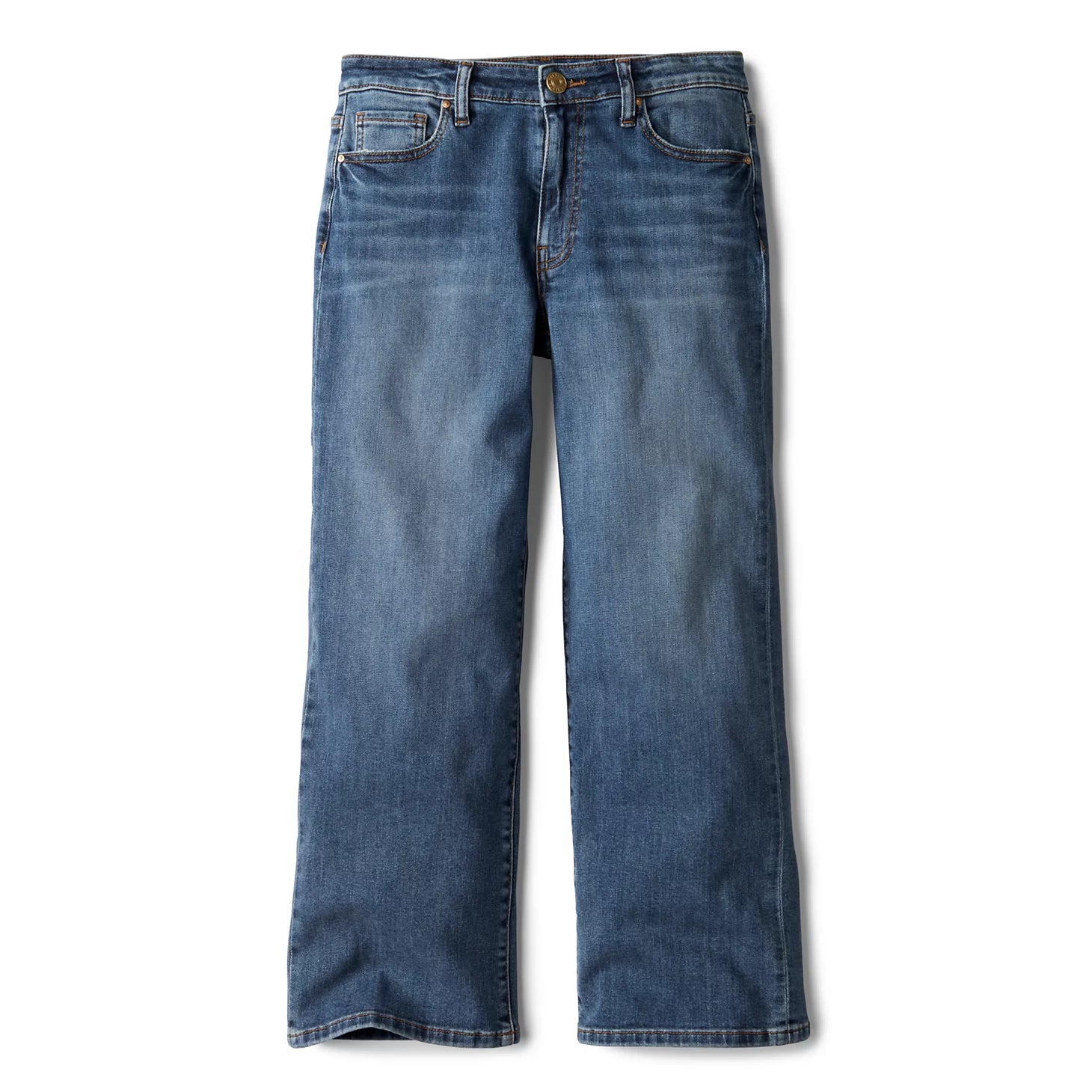 Kut from the Kloth® Charlotte Denim Wide-Leg Cropped Jeans
