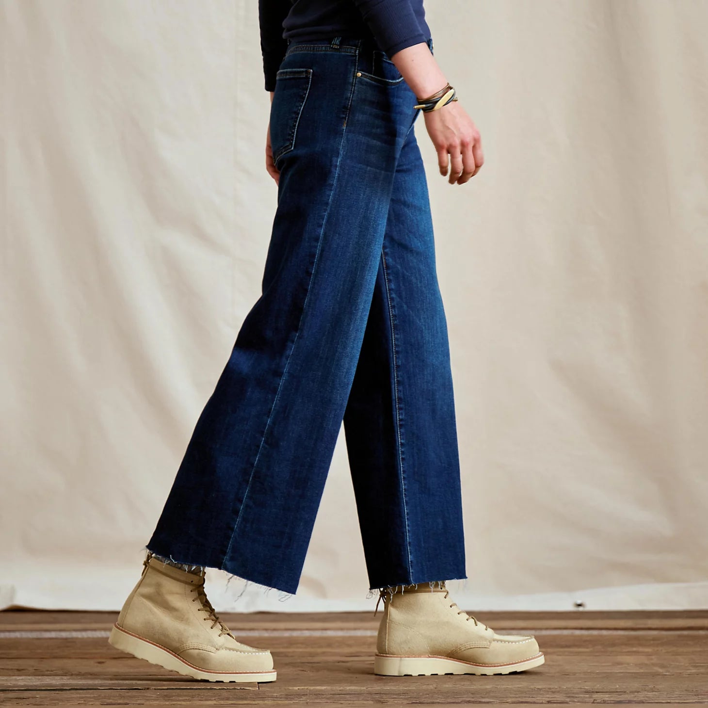 Kut from the Kloth® Meg High-Rise Wide-Leg Jeans