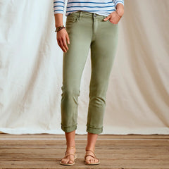Kut from the Kloth® Amy Stretch Twill Cropped Chinos