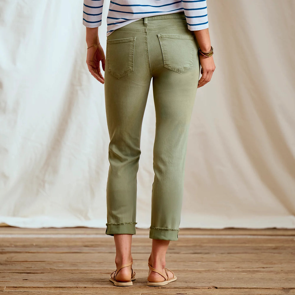 Kut from the Kloth® Amy Stretch Twill Cropped Chinos