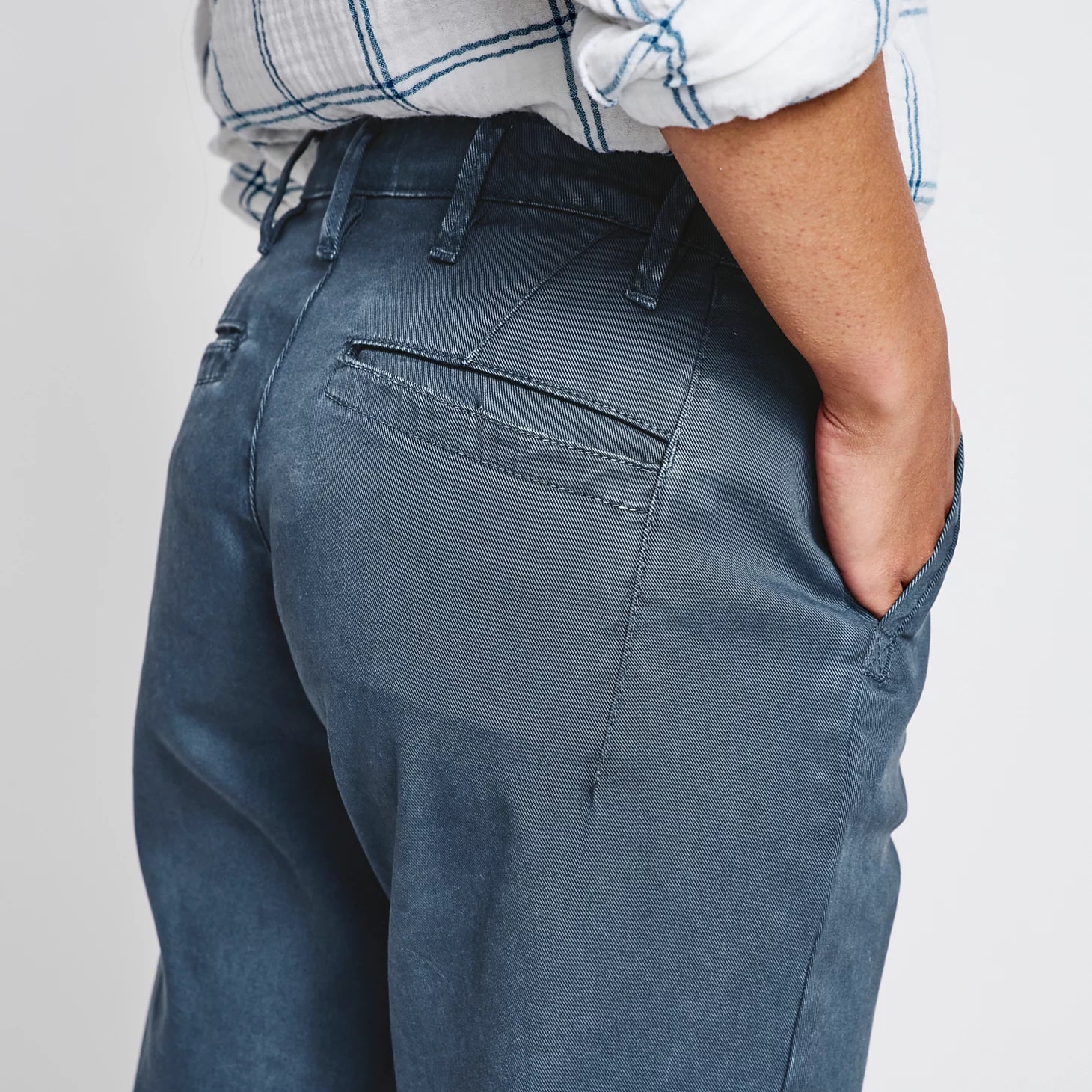 Exclusive Kut from the Kloth® Naomi High-Rise Chinos