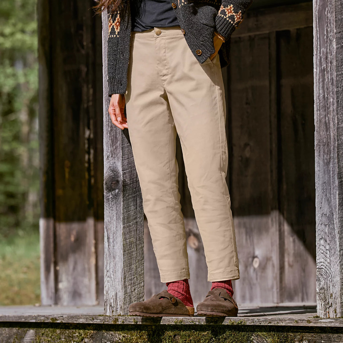Exclusive Kut from the Kloth® Naomi High-Rise Chinos