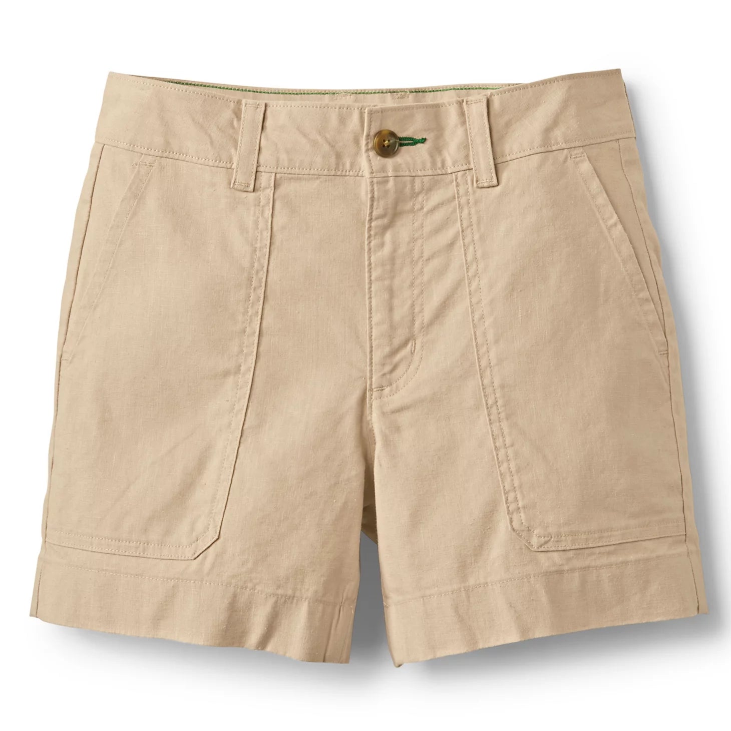 Women's 1856 Linen 5" Utility Shorts