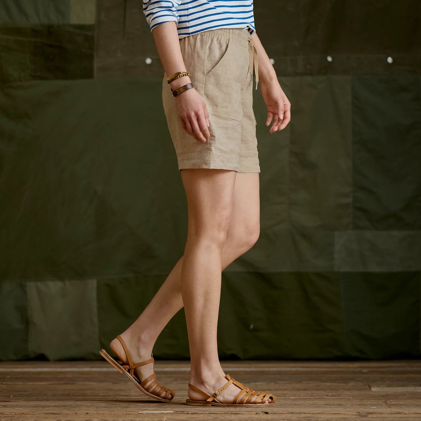 Explorer Performance Linen 7" Shorts