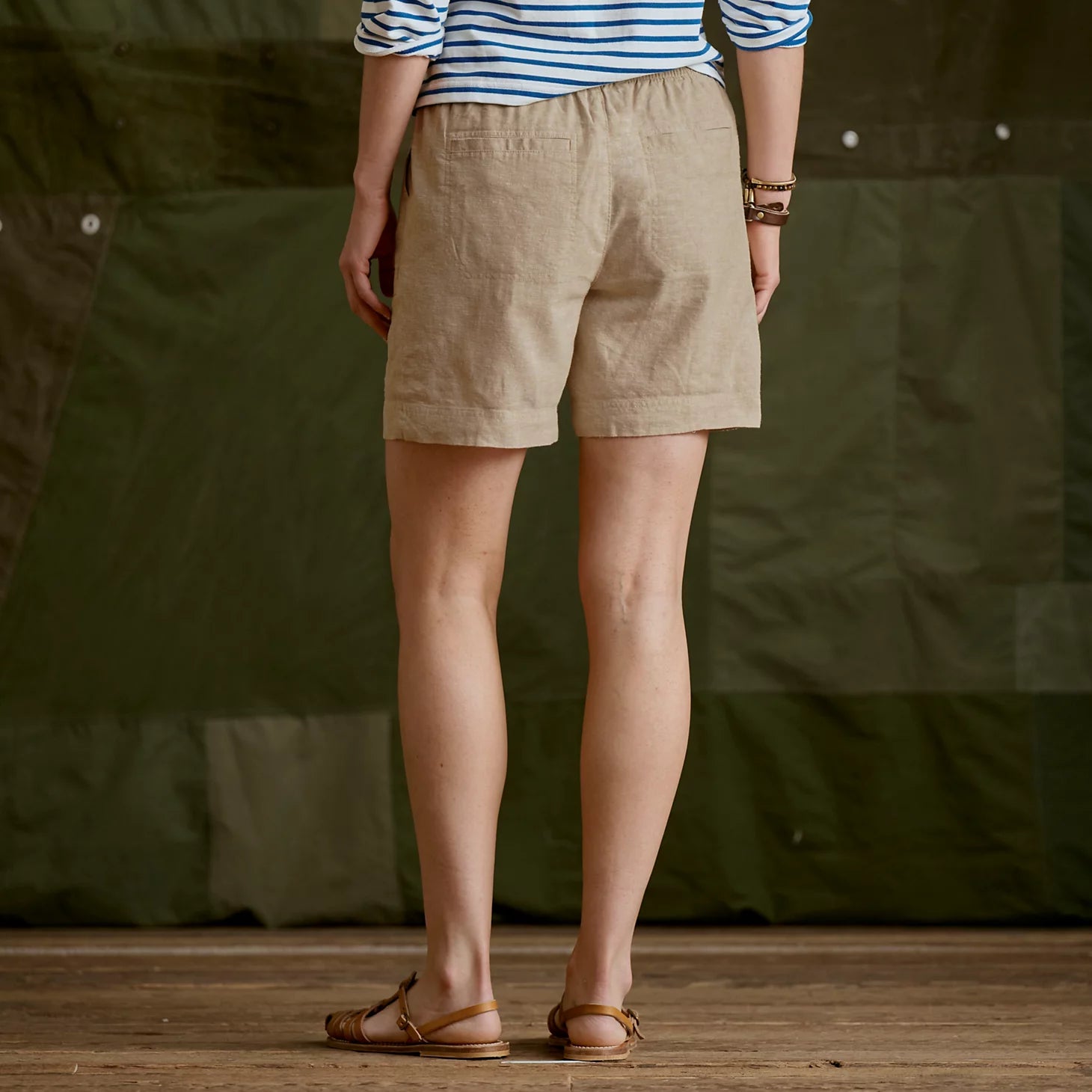 Explorer Performance Linen 7" Shorts