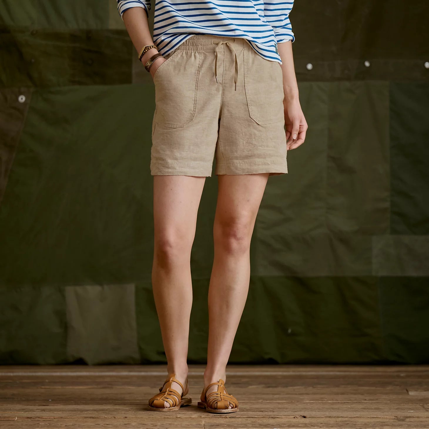 Explorer Performance Linen 7" Shorts
