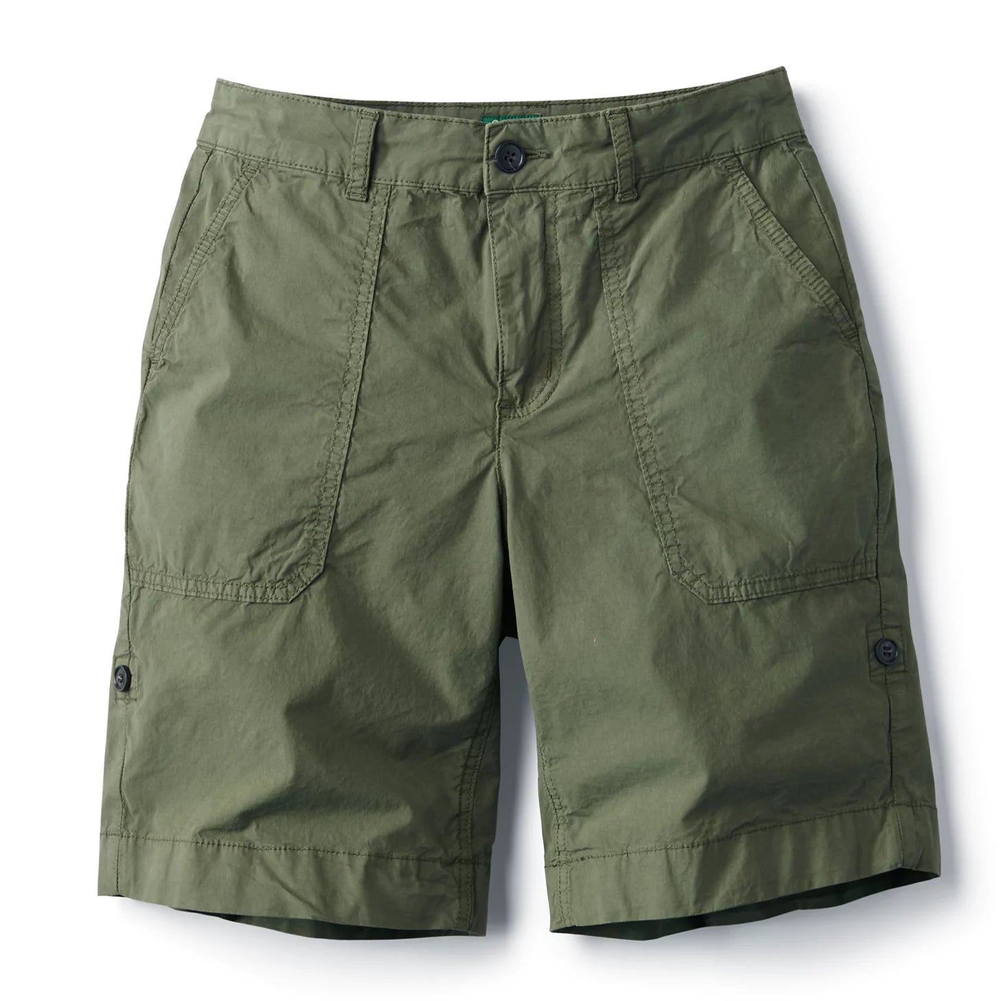 Women's 1856 Stretch Poplin 9" Utility Shorts