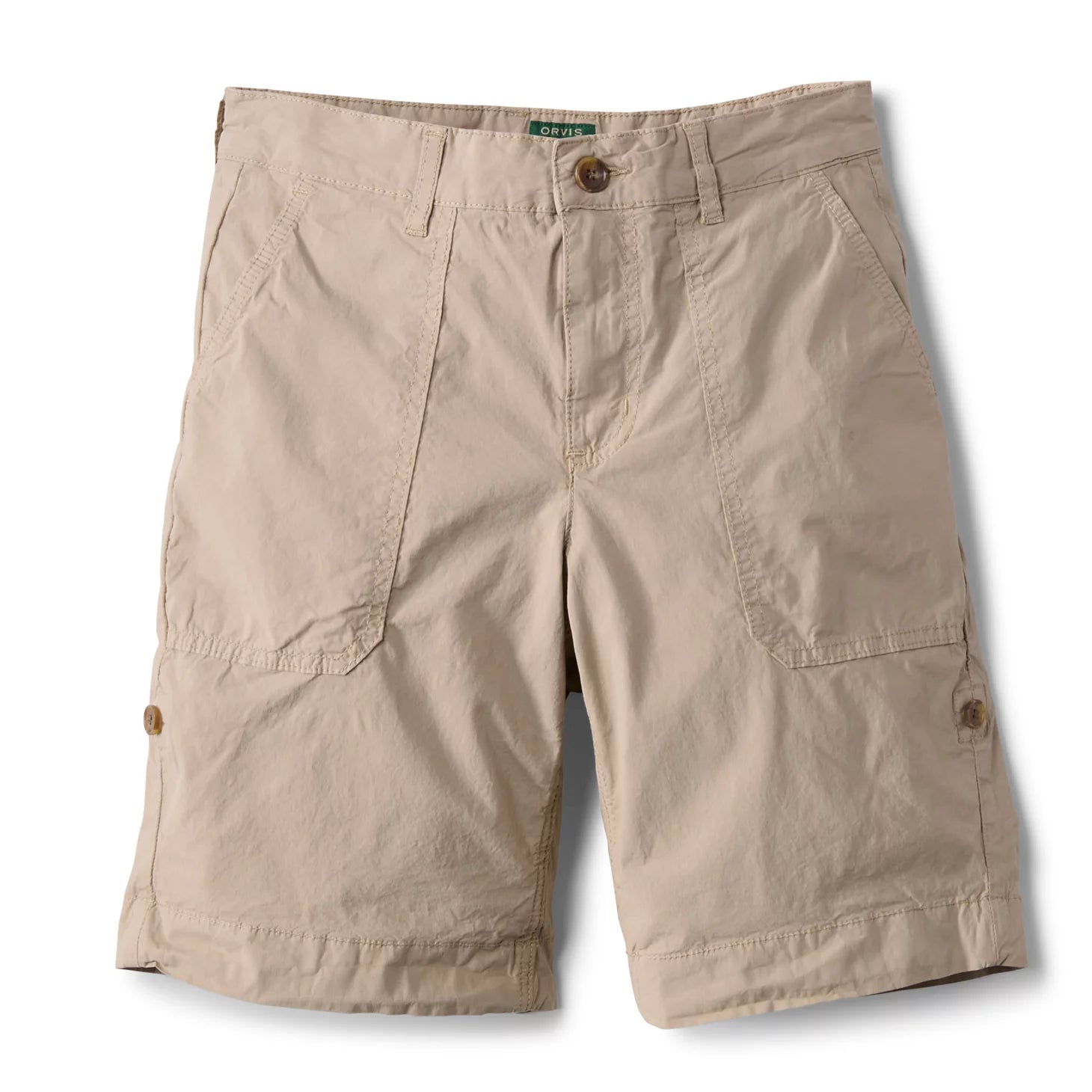 Women's 1856 Stretch Poplin 9" Utility Shorts
