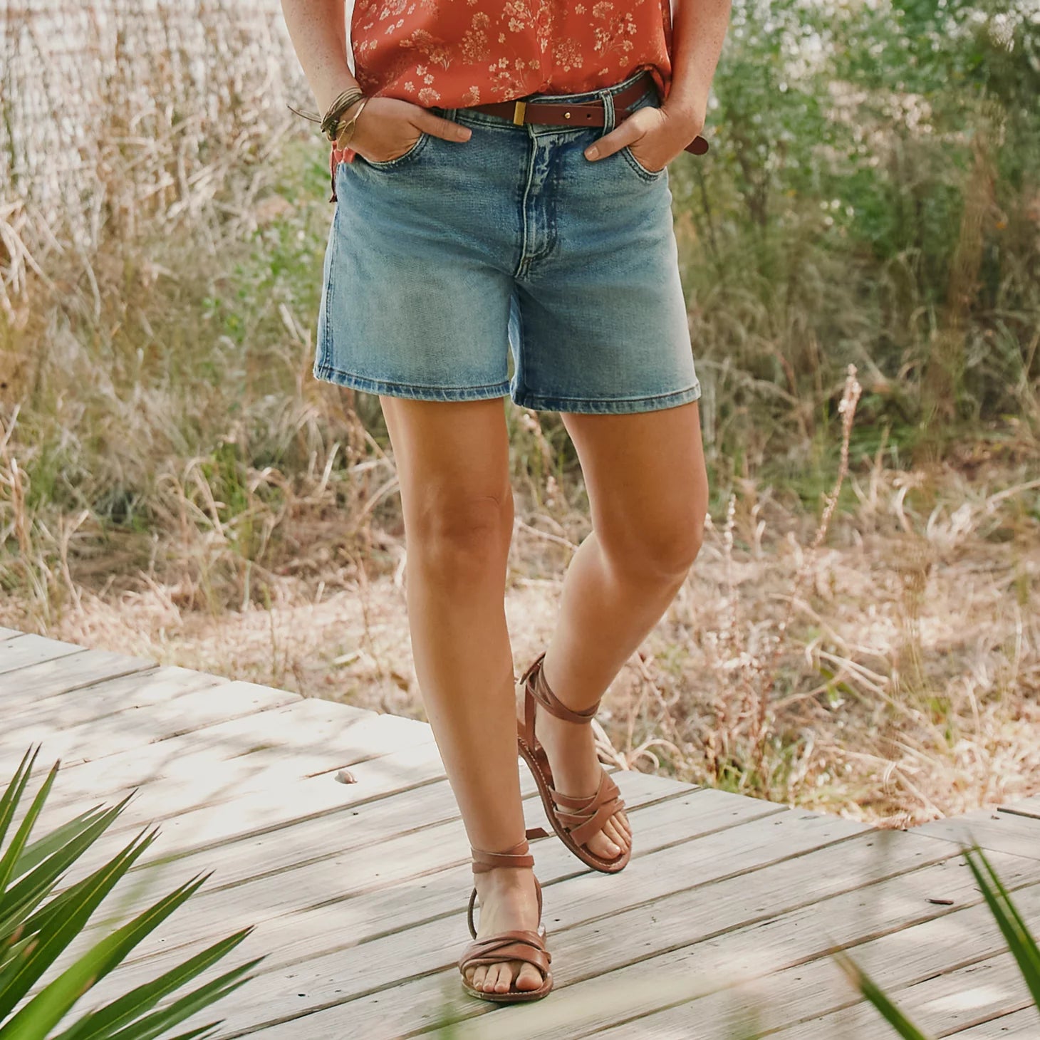 Kut from the Kloth® Jane High-Rise 4.5" Shorts