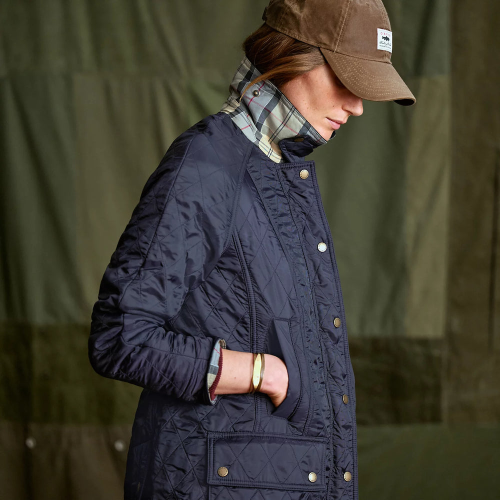 Women's Barbour® Beadnell Polarquilt Jacket