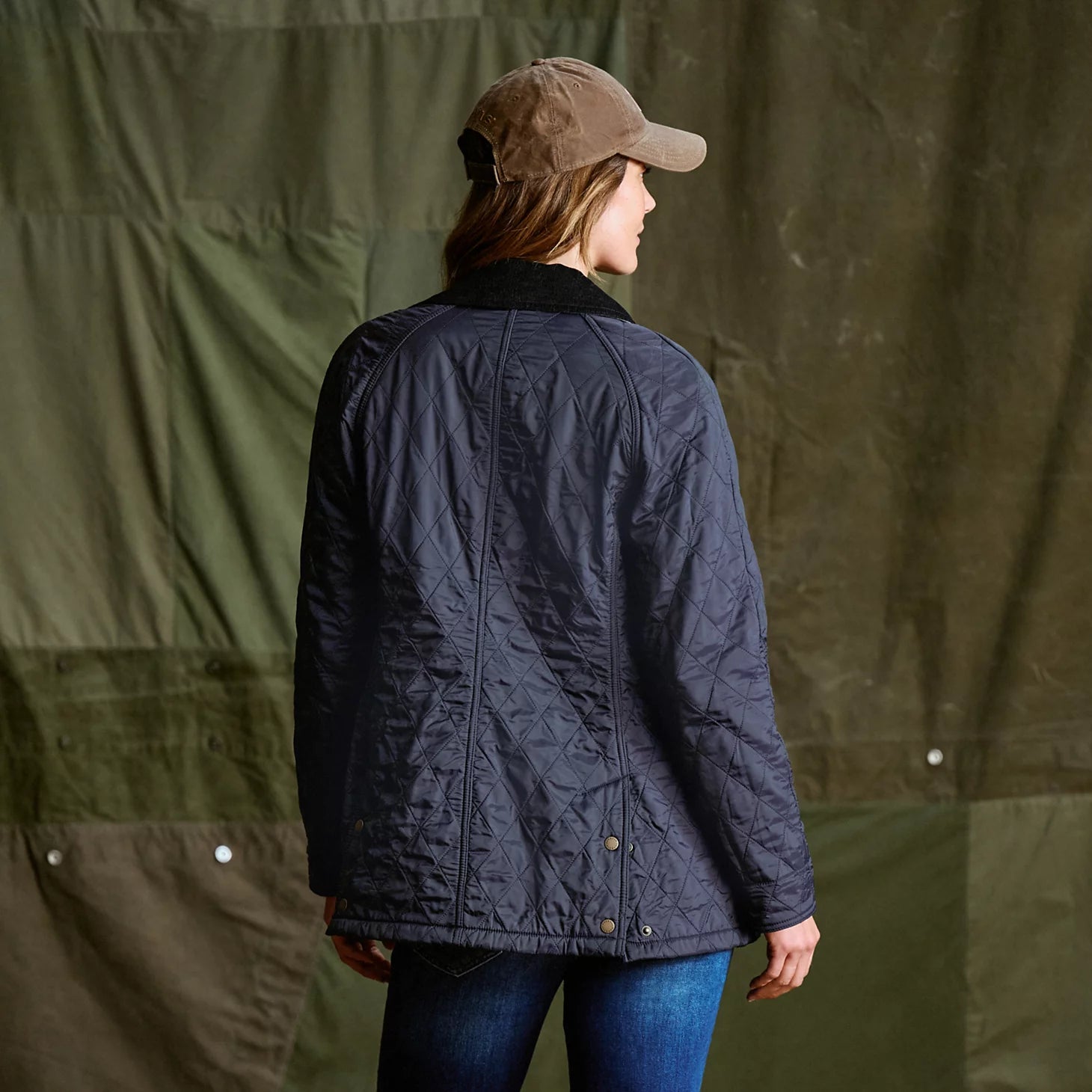 Women's Barbour® Beadnell Polarquilt Jacket