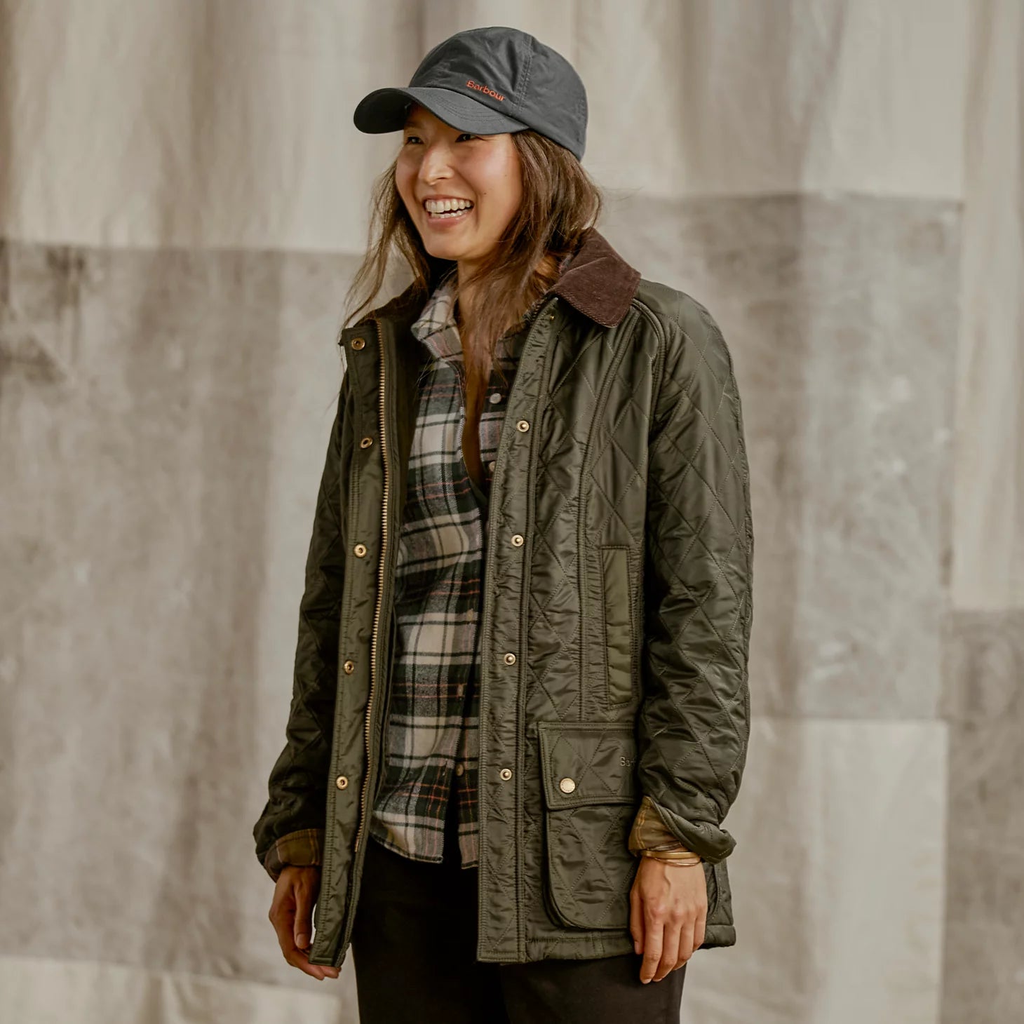 Women's Barbour® Beadnell Polarquilt Jacket