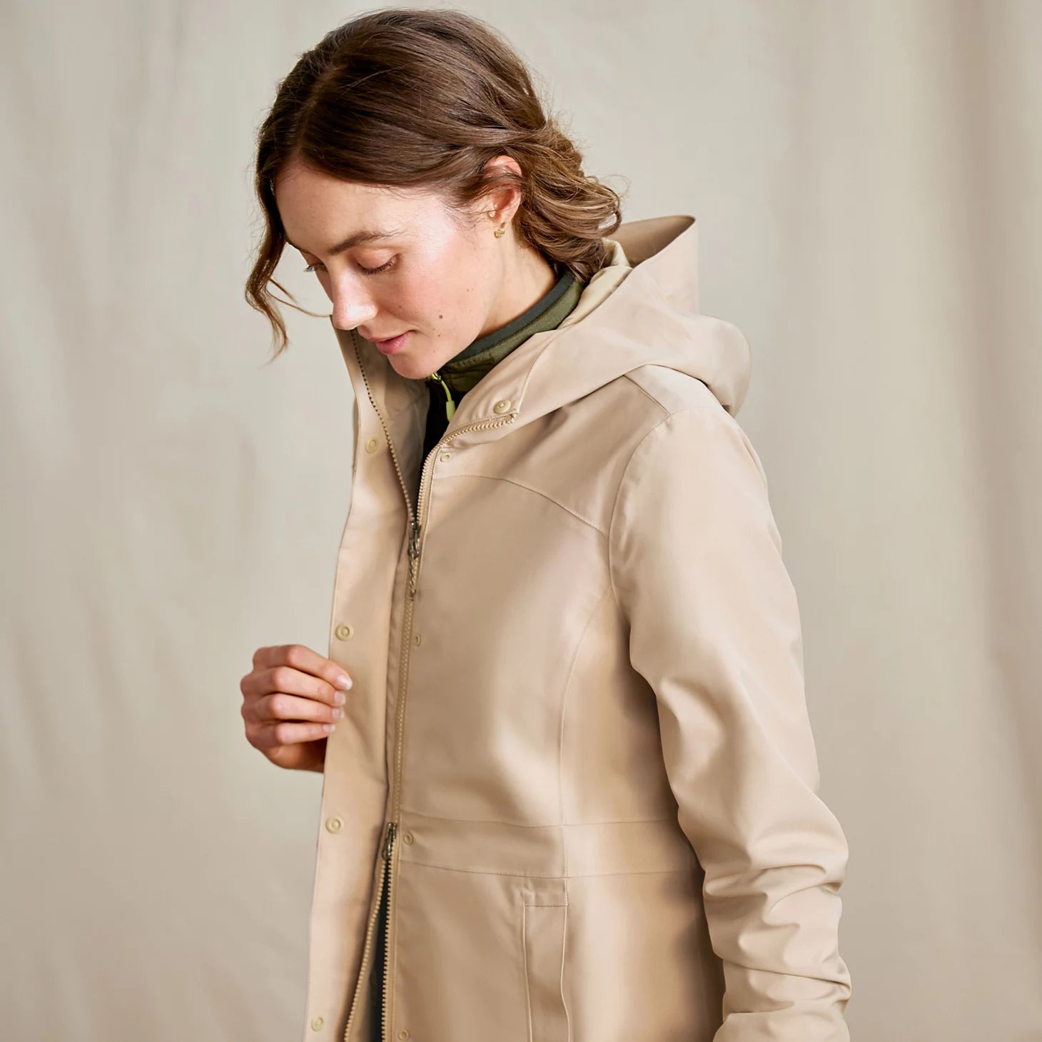 Women's Outbound Pack & Go Waterproof Parka
