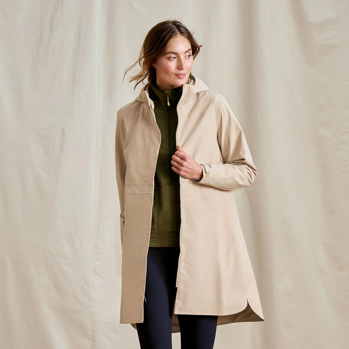 Women's Outbound Pack & Go Waterproof Parka