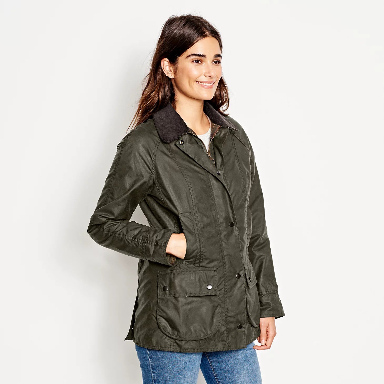 Barbour® Women's Classic Beadnell Jacket