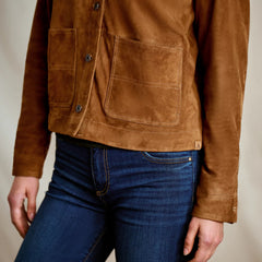 Women's Campfire Suede Jacket