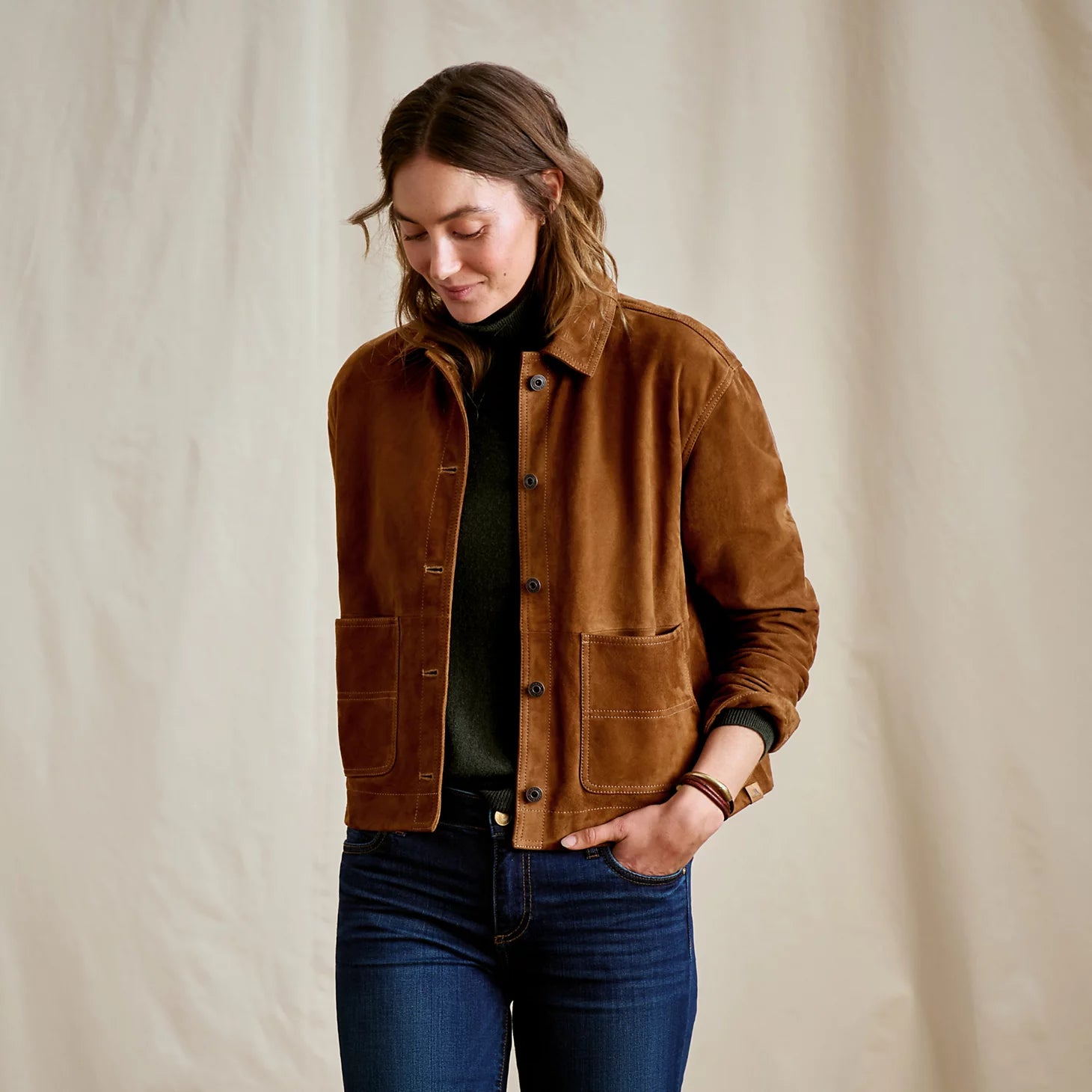 Women's Campfire Suede Jacket