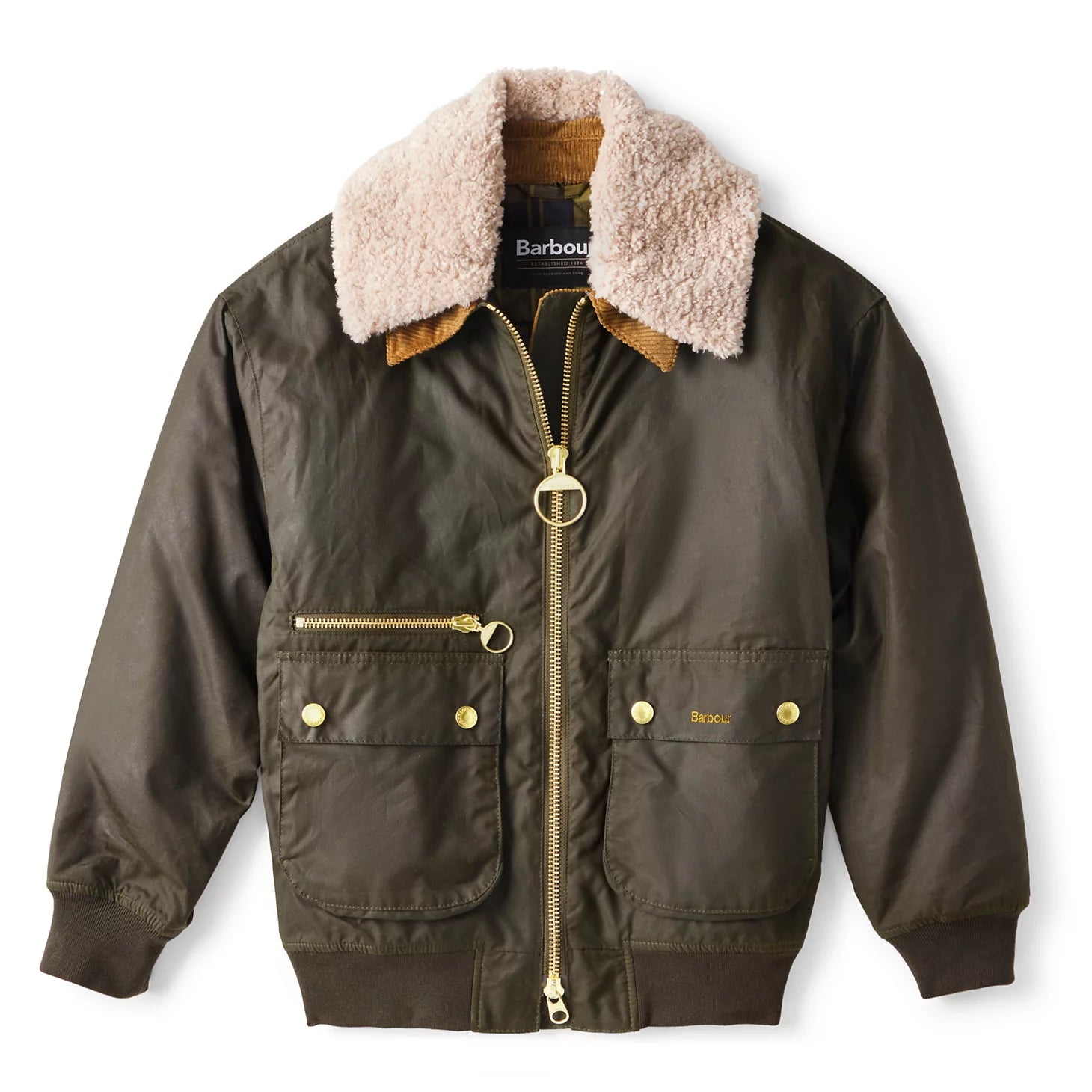 Barbour® Maxine Waxed Jacket